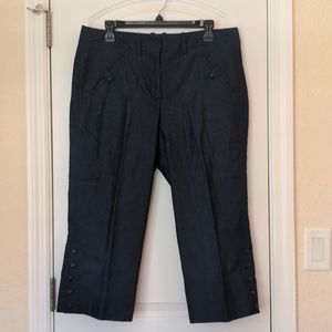 NWOT Ladies 12 Dressbarn lightweight Jean Capris